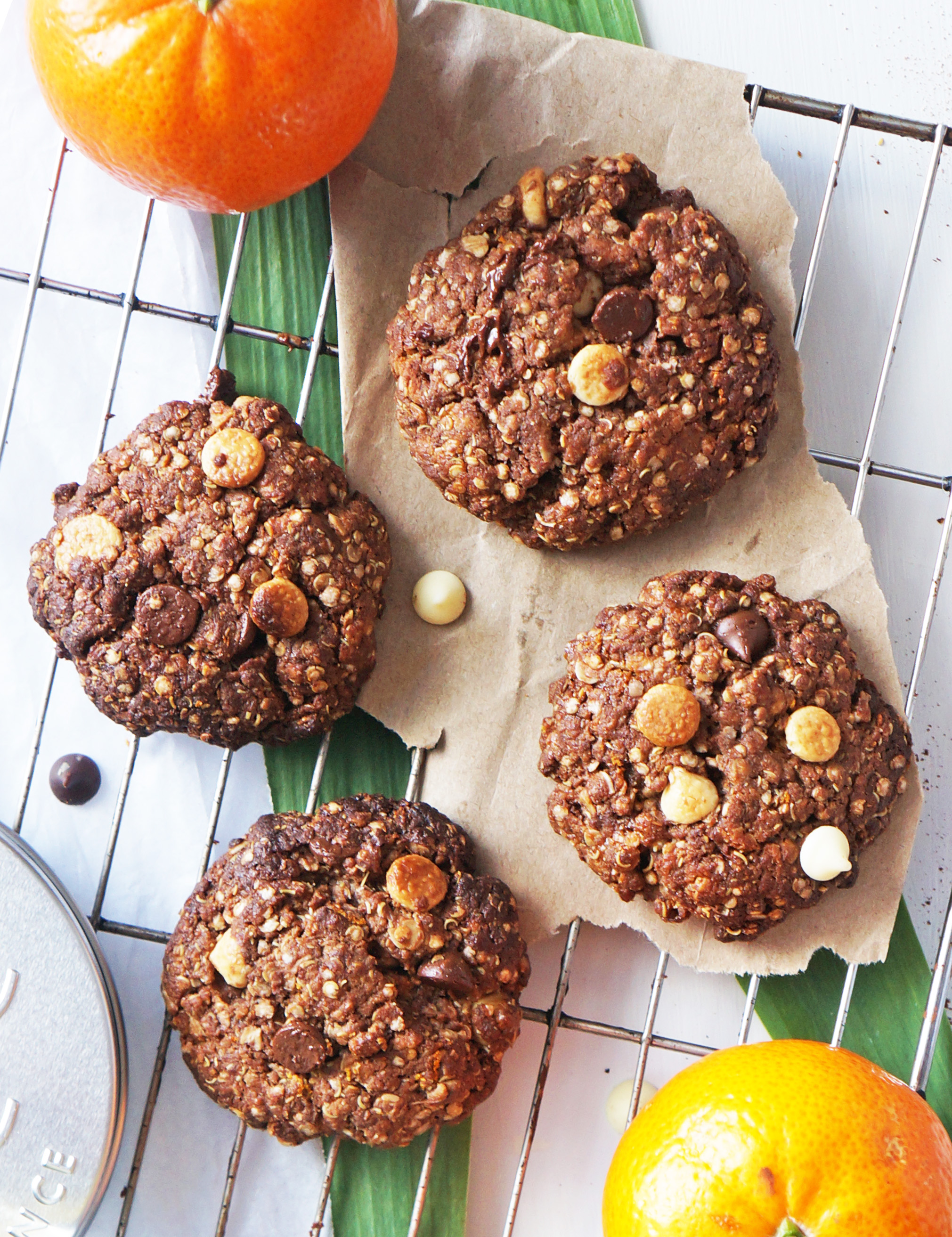 Healthy Chocolate Orange Cookies